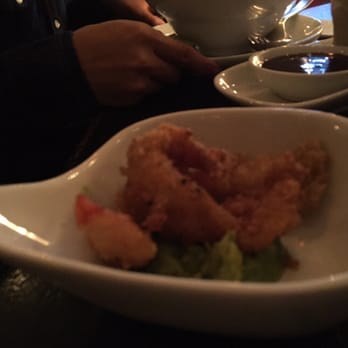 Transit - Crispy prawns with avocado dip. Rather have chili dip, but wasn't bad at all! - Indonesian Near Me - Berlin, BE