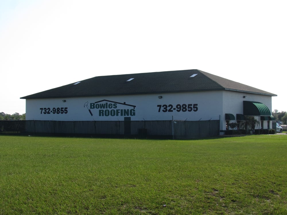 Slide of Bowles Roofing