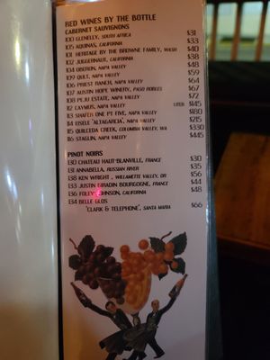 Menu photo 3 Vinos On Duval Key West, FL