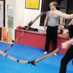 Tiger Martial Arts - Box/Conditioning class