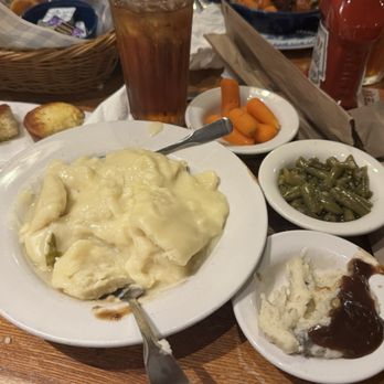 Cracker Barrel Old Country Store - Chicken & dumplings - Breakfast & Brunch Near Me - Roanoke Rapids, North Carolina Cracker Barrel Old Country Store - Chicken & dumplings - Breakfast & Brunch Near Me - Roanoke Rapids, North Carolina