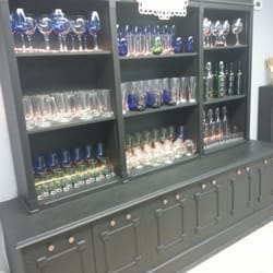 Kat Millicent Custom Art - Bunch of glass the shop will etch