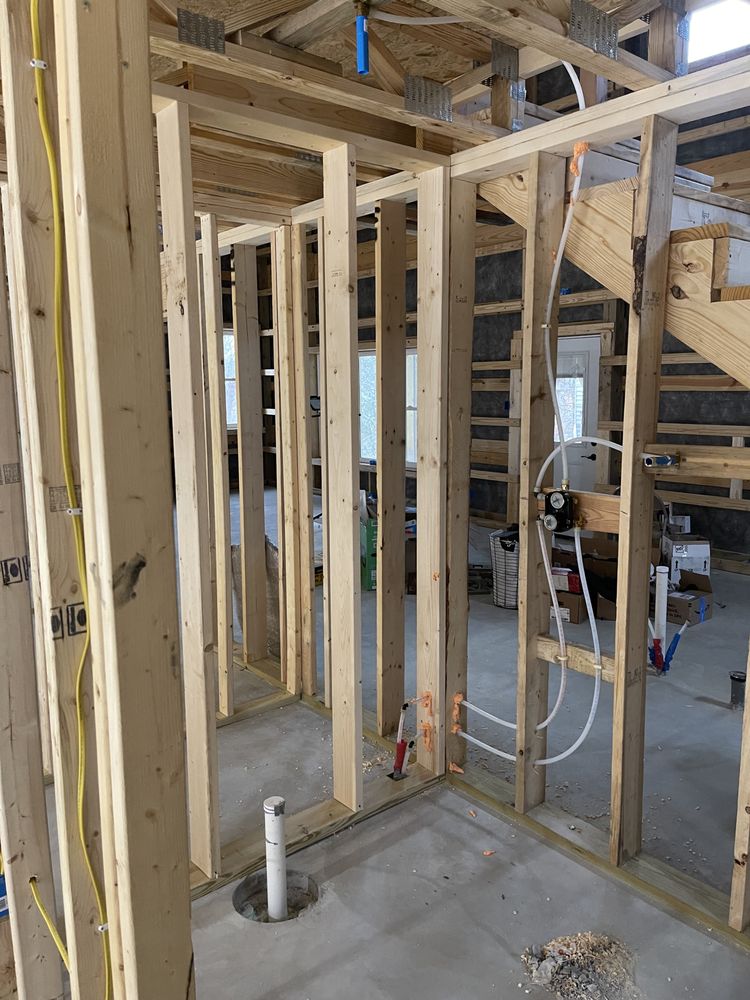 Slide of Pipeline Plumbing