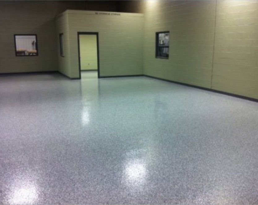 Slide of Waterproofing Restorations