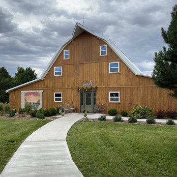 Shiloh Vineyard & Winery - Restored barn from the early 1900's (now an event space with two floors) - Wineries Near Me - WaKeeney, Kansas Shiloh Vineyard & Winery - Restored barn from the early 1900's (now an event space with two floors) - Wineries Near Me - WaKeeney, Kansas