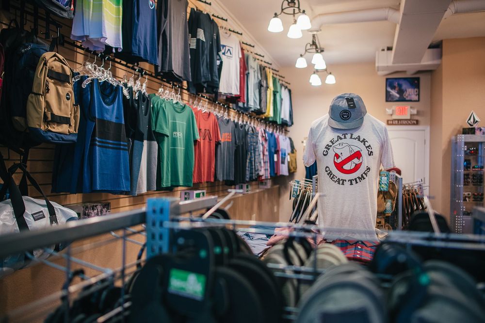 Lake Effect Surf Shop Logo