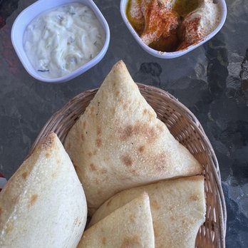 Papa K's Mediterranean Kitchen - Pita and hummus sides - Mediterranean Near Me - Santa Ana, California Papa K's Mediterranean Kitchen - Pita and hummus sides - Mediterranean Near Me - Santa Ana, California