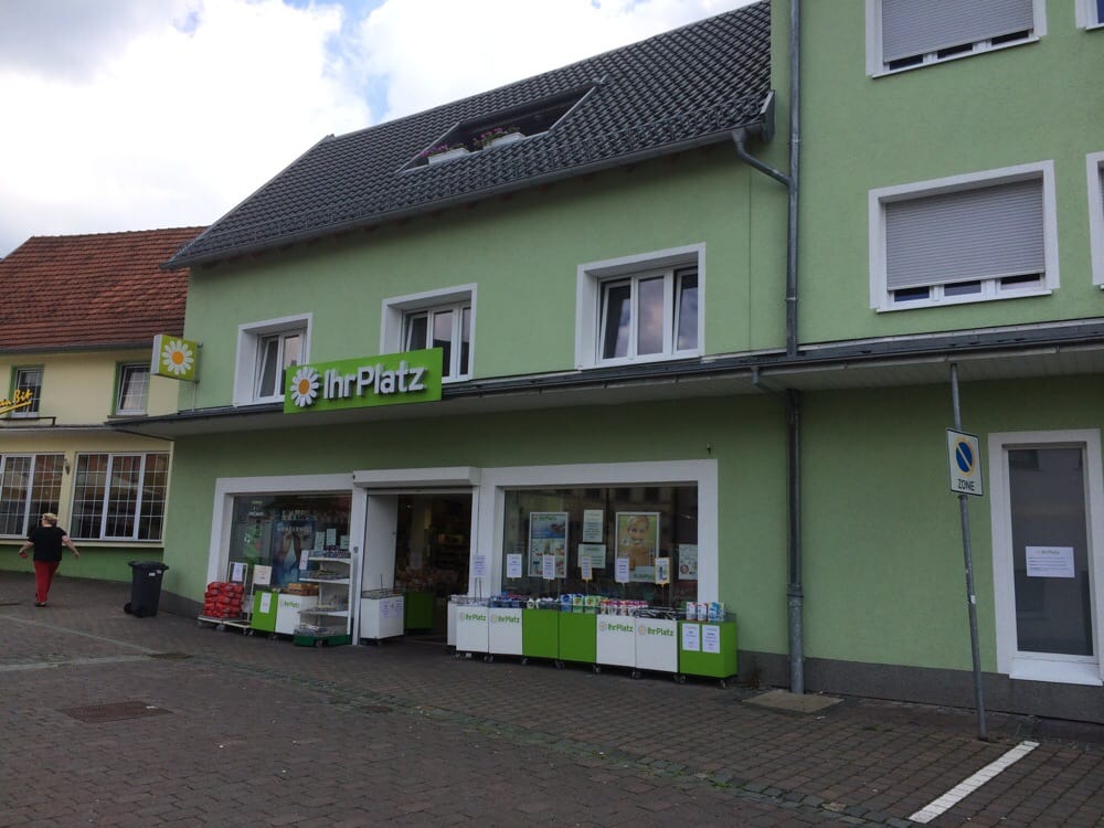 Ihr Platz Drugstores Am Marktplatz 5, Baumholder, RheinlandPfalz, Germany Phone Number Yelp