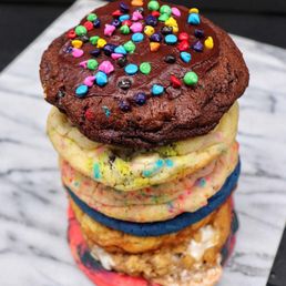 Cosmic Brownie, Oreo Birthday Cake, Circus Animal Cracker, Cookie Monster, Butter Crunch, Oatmeal Cream Pie, Sugar Cookie Cosmic Brownie, Oreo Birthday Cake, Circus Animal Cracker, Cookie Monster, Butter Crunch, Oatmeal Cream Pie, Sugar Cookie