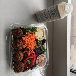 Quinoa Burger Salad