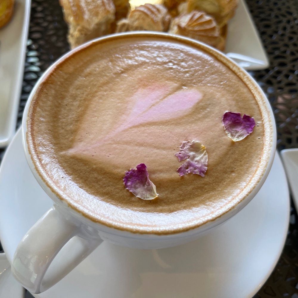 Marvel Cake - Rose latte - Bakeries Near Me - Campbell, California Marvel Cake - Rose latte - Bakeries Near Me - Campbell, California