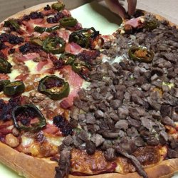 Baby's Pizza - With Sonoran Carne Asada!