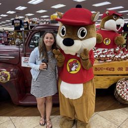 Here I am with my dream coming true, Buc-ee's Fort Worth, Texas, April 2026 Here I am with my dream coming true, Buc-ee's Fort Worth, Texas, April 2026
