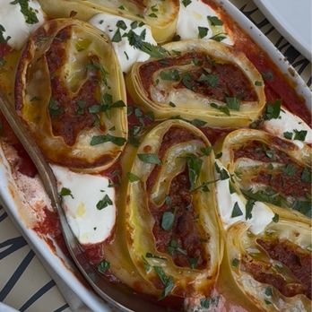 Don Angie - Our Lasagna - Italian Near Me - New York, New York Don Angie - Our Lasagna - Italian Near Me - New York, New York