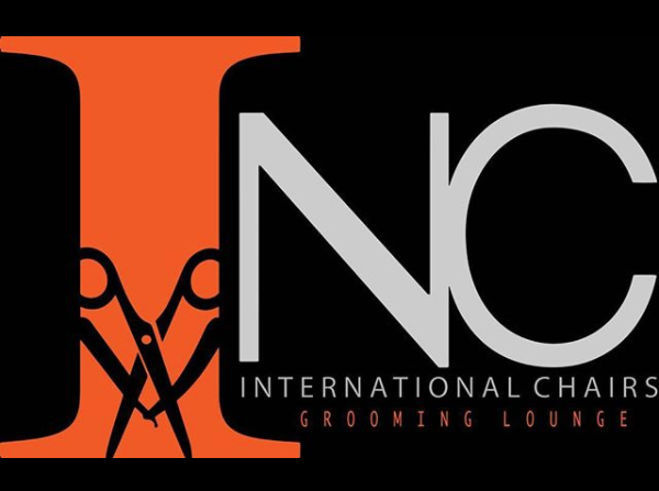 International Chairs Grooming Lounge Logo