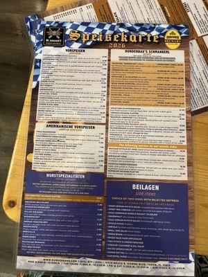 Menu photo 4 Mr. Dunderbak's Tampa, FL Menu photo 4 Mr. Dunderbak's Tampa, FL