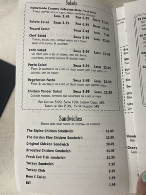 Menu photo 3 Allen K Ryan's Howell, MI