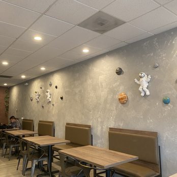 Boba Tea Planets - Inside - Waffles Near Me - Santa Ana, California Boba Tea Planets - Inside - Waffles Near Me - Santa Ana, California