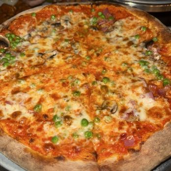 Leggetts Sand Bar - Vodka Sauce Pizza (Peas/Mushroom) - Bars Near Me - Manasquan, New Jersey Leggetts Sand Bar - Vodka Sauce Pizza (Peas/Mushroom) - Bars Near Me - Manasquan, New Jersey