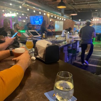 Flatstick Pub - Pioneer Square - Awesome bar - Mini Golf Near Me - Seattle, Washington