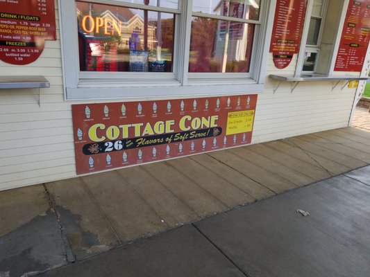 Cone Cottage 1192 Main St Crete Il Ice Cream Parlors Mapquest