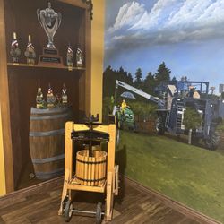 Cypress Bend Vineyards - Part of mural