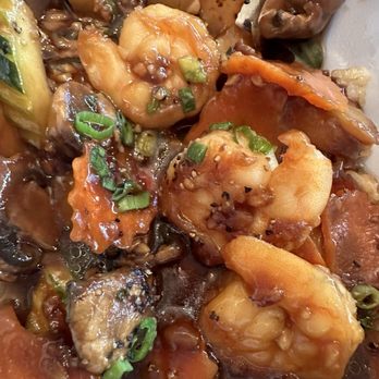 Ahi Sushi & Grill - close-up of shrimp - Sushi Bars Near Me - San Marcos, California