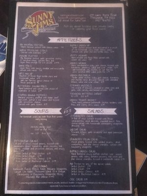 Menu photo 6 Sunny Jim's Tavern Pittsburgh, PA Menu photo 6 Sunny Jim's Tavern Pittsburgh, PA