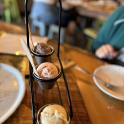 Pizzicletta - Gelato flight