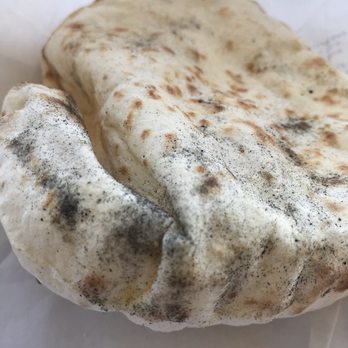 Fufu's Mid East Grill - My pita was a little on the crunchy side... - Mediterranean Near Me - Riverside, California