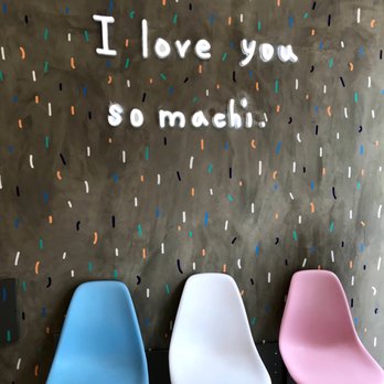 Machi Machi - Inside decor - Bubble Tea Near Me - Toronto, Ontario