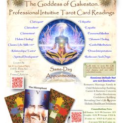 The Goddess of Galveston - The Goddess of Galveston Fresno Centre for Spiritual Development Flier. Feel free to contact us for prints to display at your location.