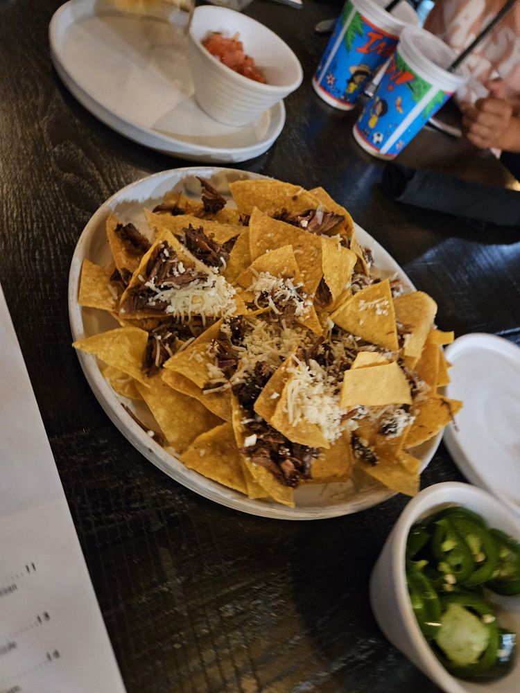 Food from Brick + Mortar