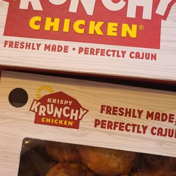 Krispy Krunchy Chicken - Fast Food Near Me - Fallon, Nevada