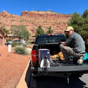 Martone Integrated Systems - The dog didn't help much with this residential WiFi install. - Internet Service Providers Near Me Martone Integrated Systems - The dog didn't help much with this residential WiFi install. - Internet Service Providers Near Me
