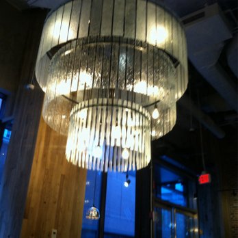 Caffè Nero - Lovely chandelier - Coffee & Tea Near Me - Boston, Massachusetts