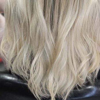 Studio Baker Salon - Airtouch as a technique to blend dark blonde roots (half my hair!) with older lightened hair. - Hair Salons Near Me - Boston, Massachusetts