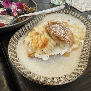 Aqimero by Chef Richard Sandoval - Croissant** with dulce de leche - Latin American Near Me - Philadelphia, Pennsylvania