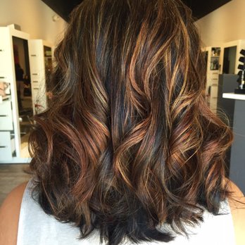 Rock Paper Scissors the Salon - After third process. Going lighter with bayalage. Hair. Y Beatrix. - Hair Salons Near Me - Perry Hall, Maryland