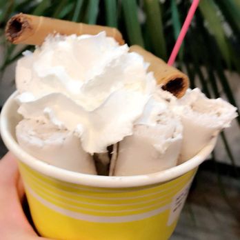At Munchies - Taro Rolled Ice Cream - Ice Cream & Frozen Yogurt Near Me - Naperville, Illinois