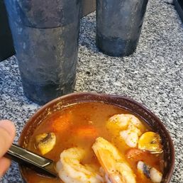 Tom Yum Shrimp