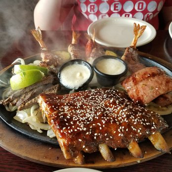 Cenas Kitchen - Best platter ever - Tex-Mex Near Me - Houston, Texas