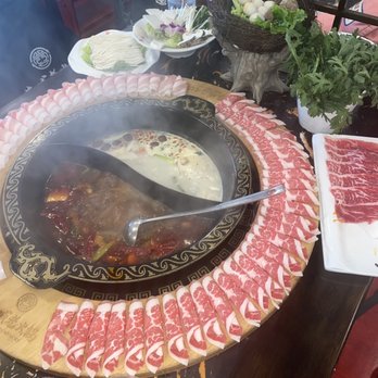 Chengdu Memory - Presentation 10/10. Fish balls in a nest on a tree? Take my money. - Hot Pot Near Me - Seattle, Washington
