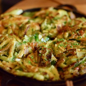 Osamil - veggie pancake - Korean Near Me - New York, New York