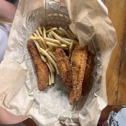 Wild Sky Brewery - Chicken fingers