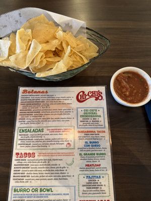 Menu photo 5 Chi Chi's St Louis Park, MN