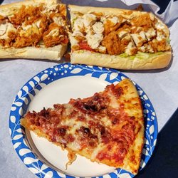 Dayton Country Store - Chicken Fingers Sub and Pizza Slice