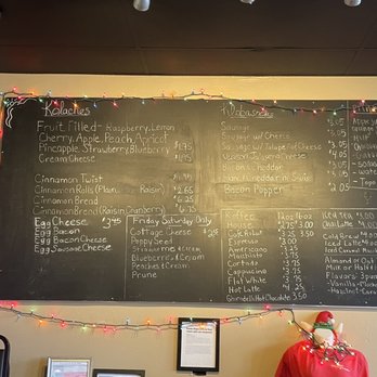 Austin Kolache & Koffee Shoppe - Menu - Bakeries Near Me - Austin, Texas