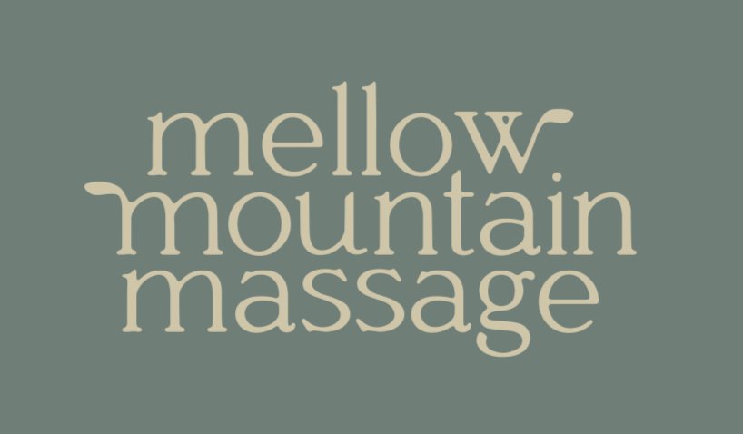 Mellow Mountain Massage Logo
