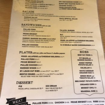 Salt + Smoke - Menu - Bars Near Me - Saint Louis, Missouri Salt + Smoke - Menu - Bars Near Me - Saint Louis, Missouri